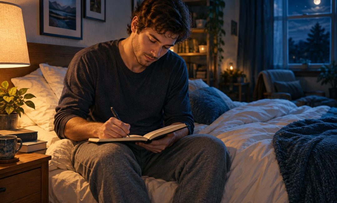Réveil nocturne pensées : la méthode de 5 minutes pour t'endormir plus vite - miniature